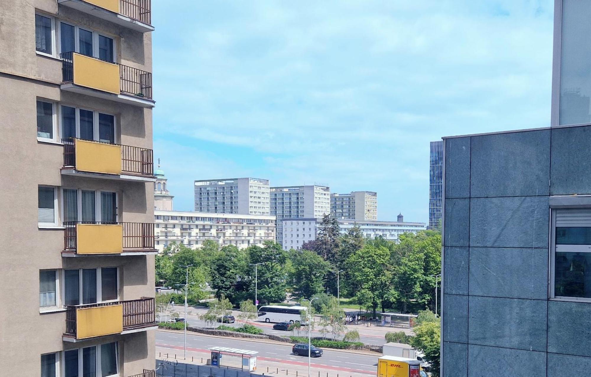 Zlota Sliska Pokoje Centrum Warsaw Exterior photo